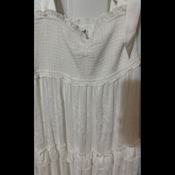 NWT Altar’d State Maxi White Dress - Picture 2 of 7